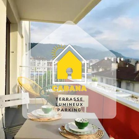 Cabana & Le Central - Proche Lac , Terrasse Et Parking อานซี ภายนอก รูปภาพ