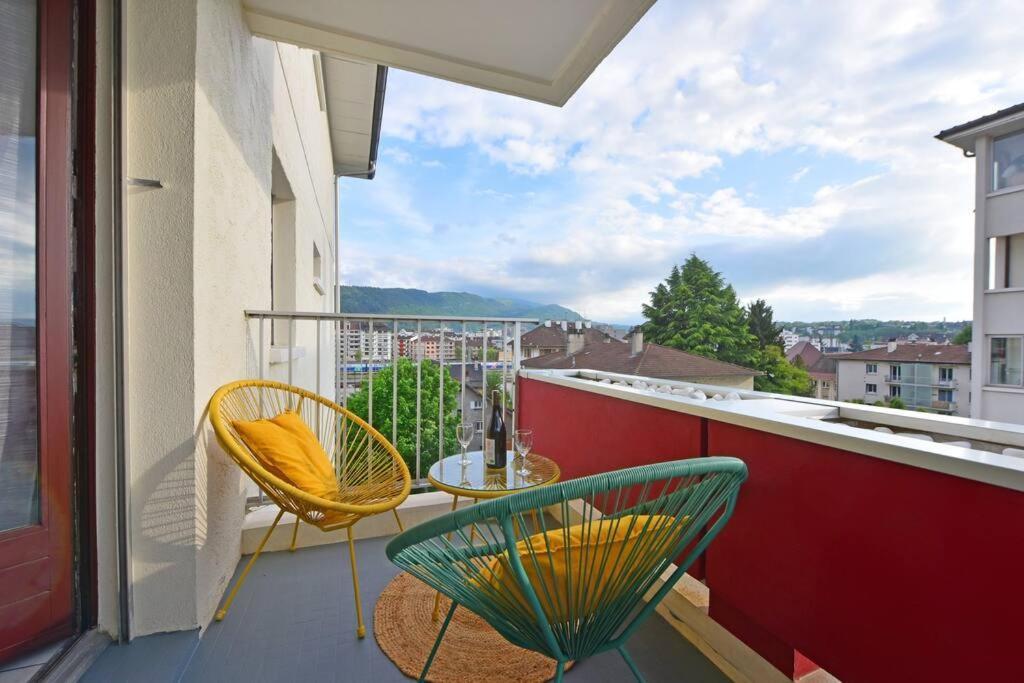 Cabana & Le Central - Proche Lac , Terrasse Et Parking อานซี ภายนอก รูปภาพ