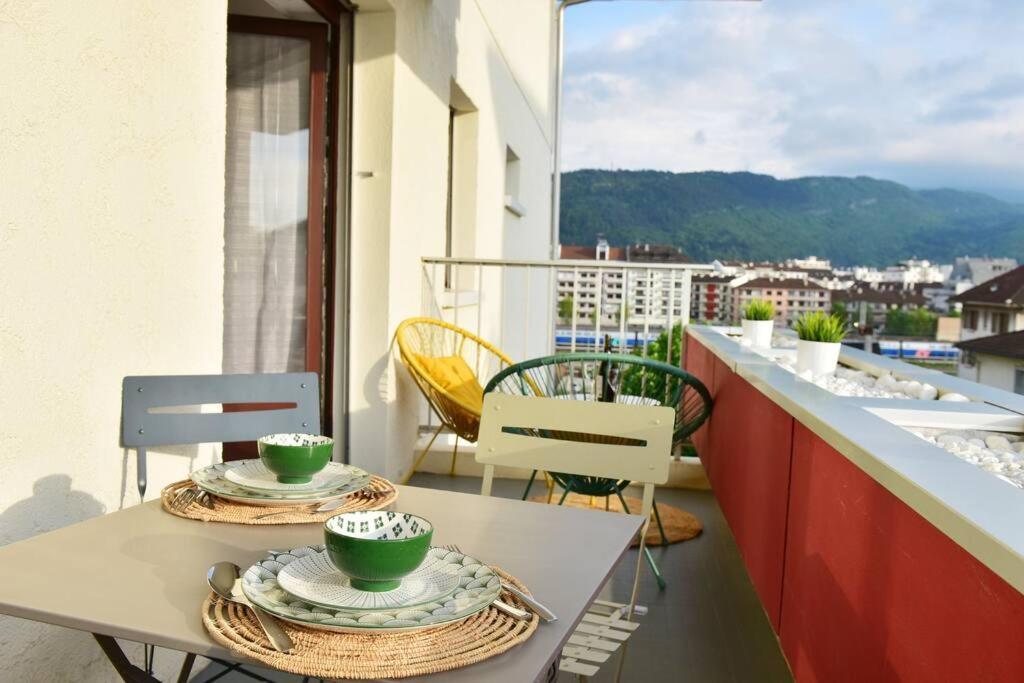 Cabana & Le Central - Proche Lac , Terrasse Et Parking อานซี ภายนอก รูปภาพ