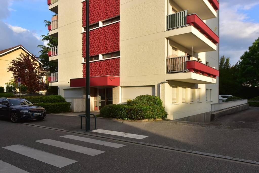 Cabana & Le Central - Proche Lac , Terrasse Et Parking อานซี ภายนอก รูปภาพ