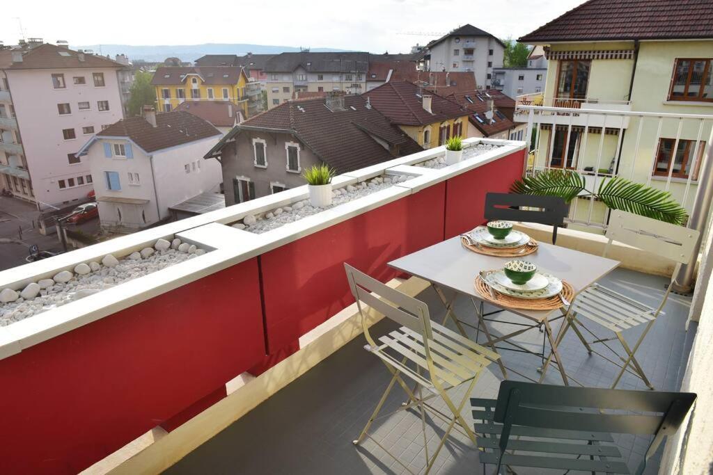 Cabana & Le Central - Proche Lac , Terrasse Et Parking อานซี ภายนอก รูปภาพ