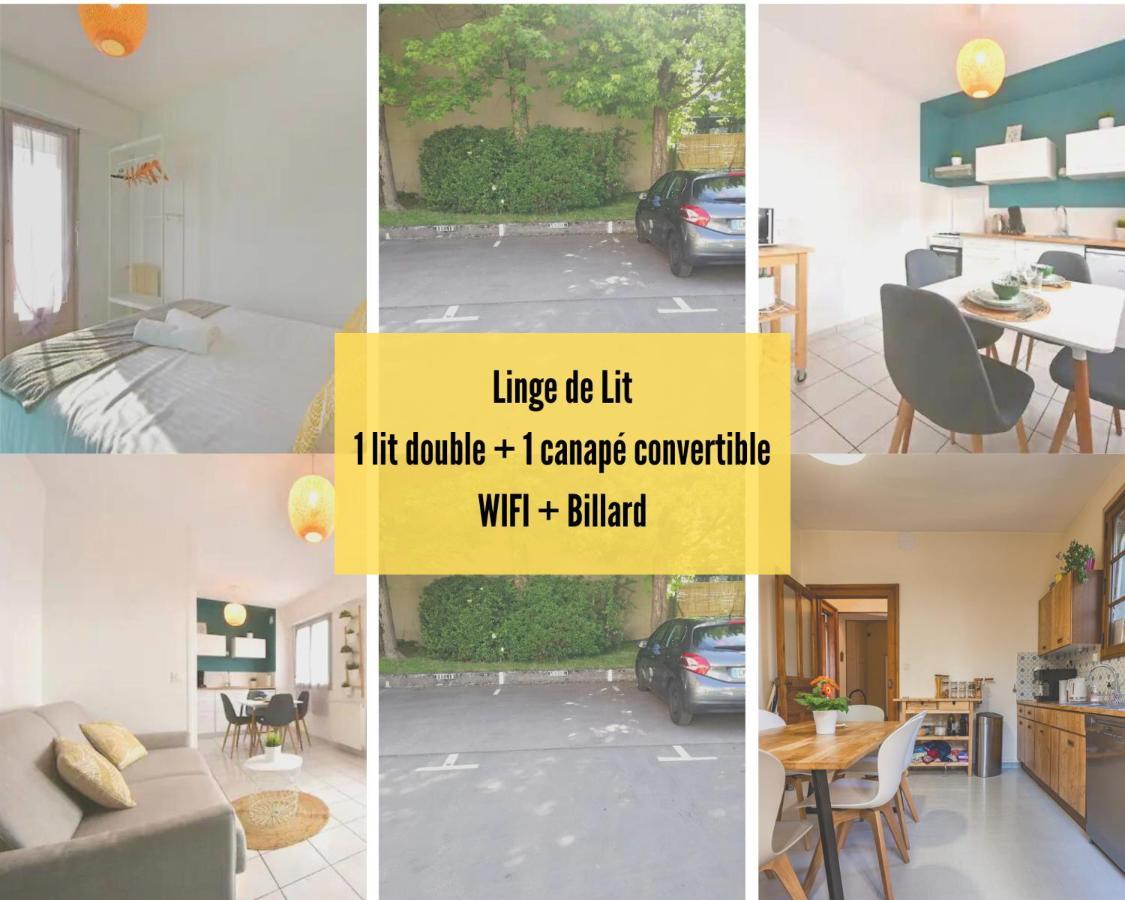 Cabana & Le Central - Proche Lac , Terrasse Et Parking อานซี ภายนอก รูปภาพ